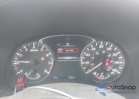 2016 Nissan Pathfinder Platinum/S/Sl/Sv из США, поврежденный, VIN 5N1AR2MNXGC603005